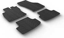 Conjunto Tapetes Borracha Vw Golf 7/8 Seat Leon 5 (Artigo Novo)