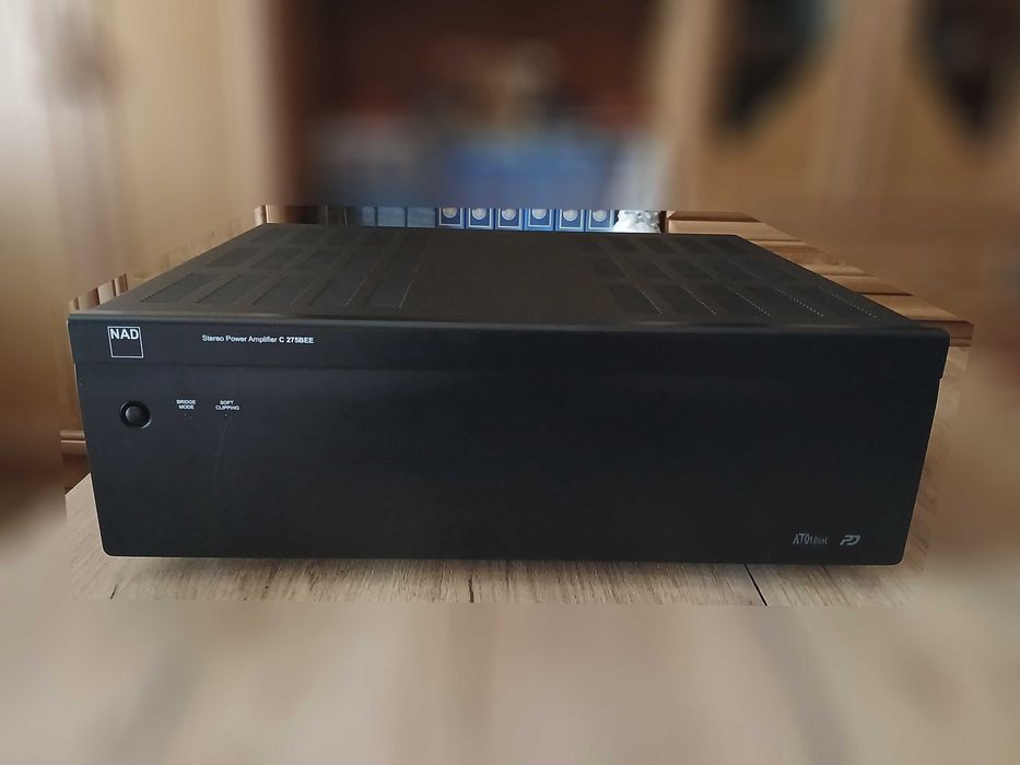 Wzmacniacz - końcówka mocy NAD C-275BEE