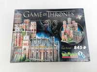 Puzzle Gra o Tron Red Keep 3D