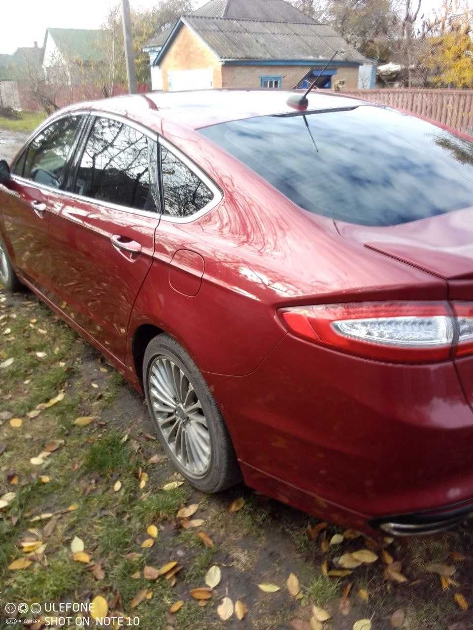 Ford Fusion 2015 Titanium