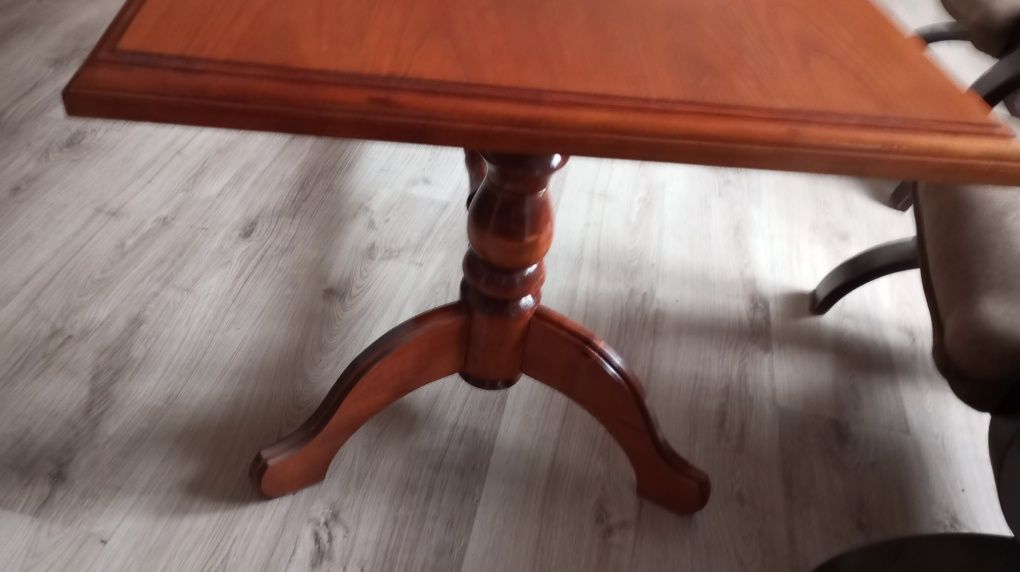 Stół ława z drewna