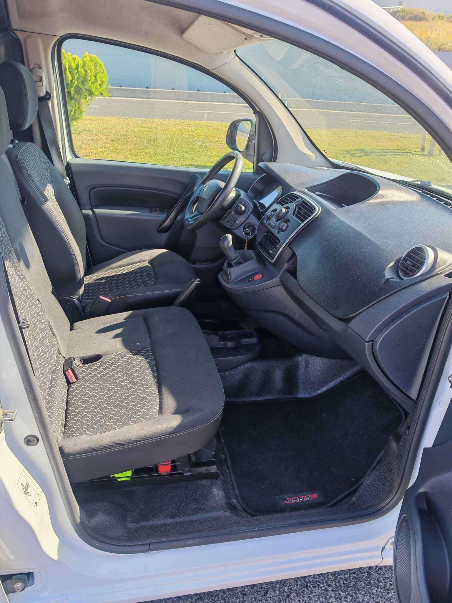 Renault Kangoo 1.5 Dci 3 lugares