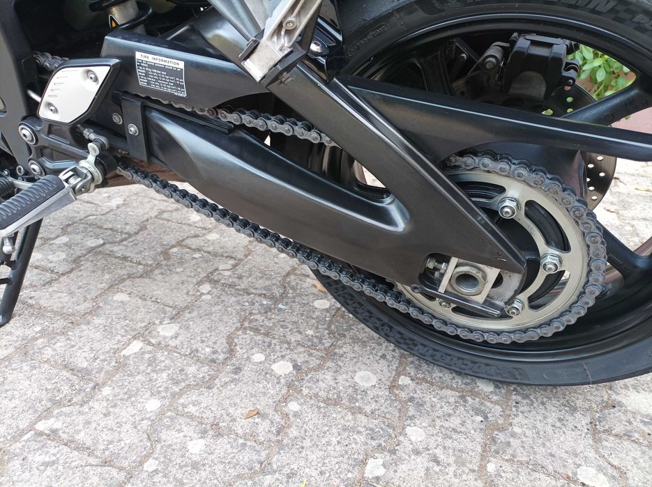 Yamaha FZ8 Fazer ABS