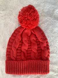 Gorro feminino de lã