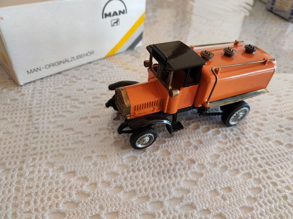 Man - Veículo de promoção da fábrica