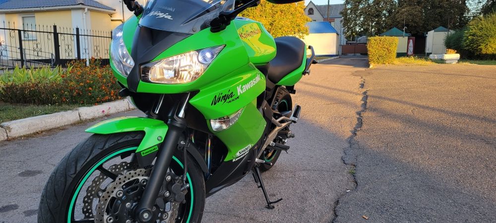 Kawasaki Ninja 400 , Кавасакі Нінзя байк honda yamaha