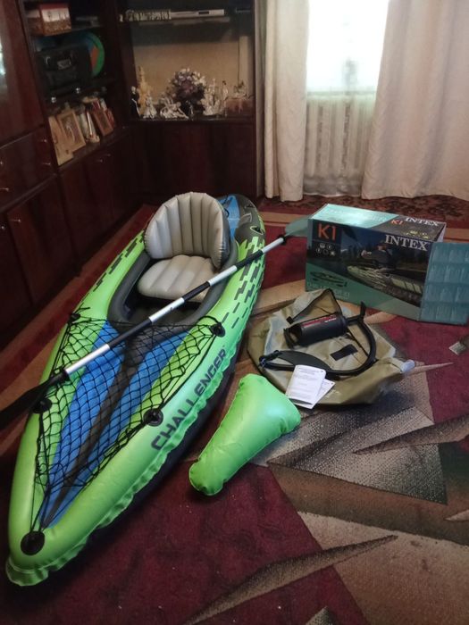 Каяк- байдака надувная новая