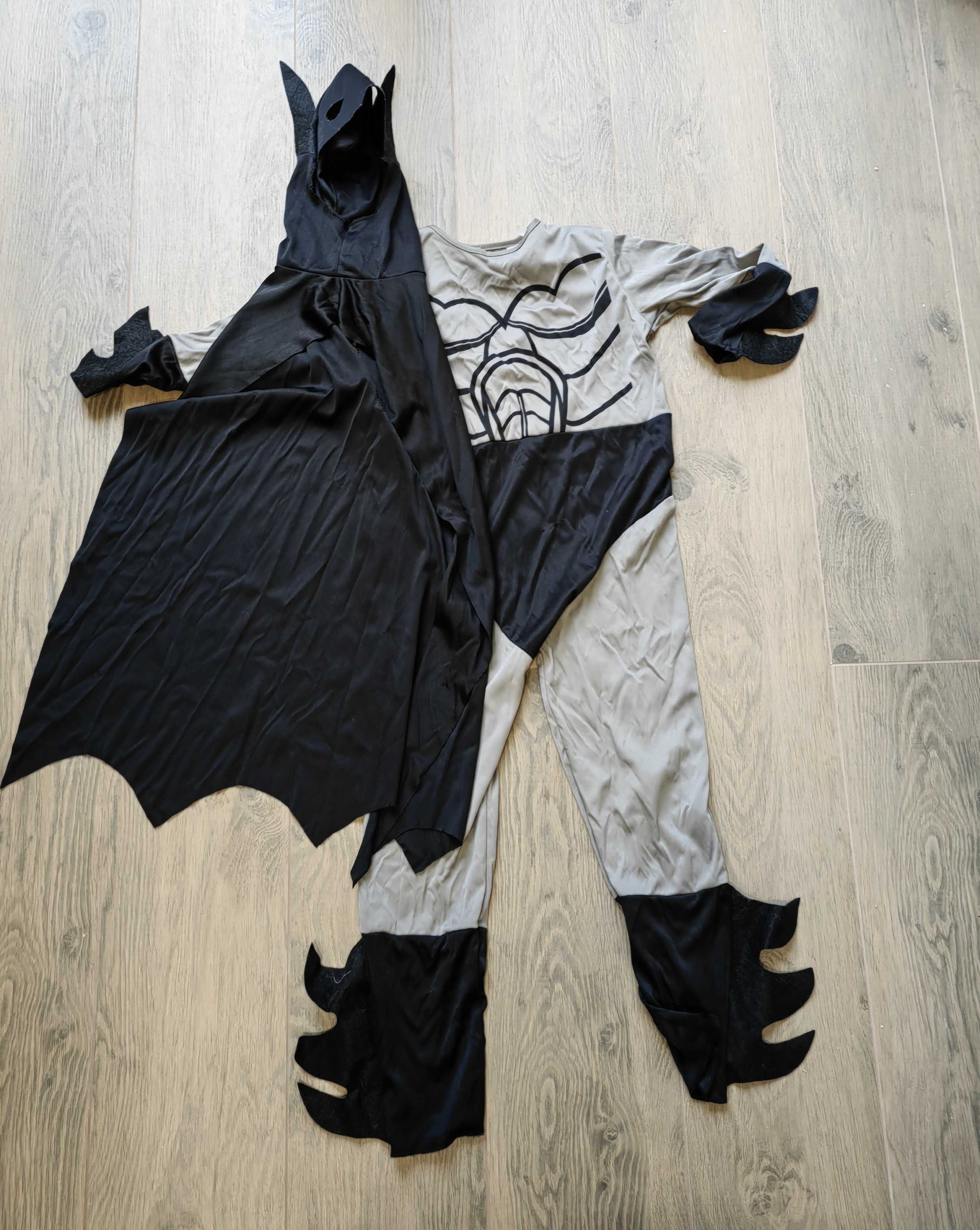 strój BATMAN dla chłopca 5-6 lat , kostium 122-128