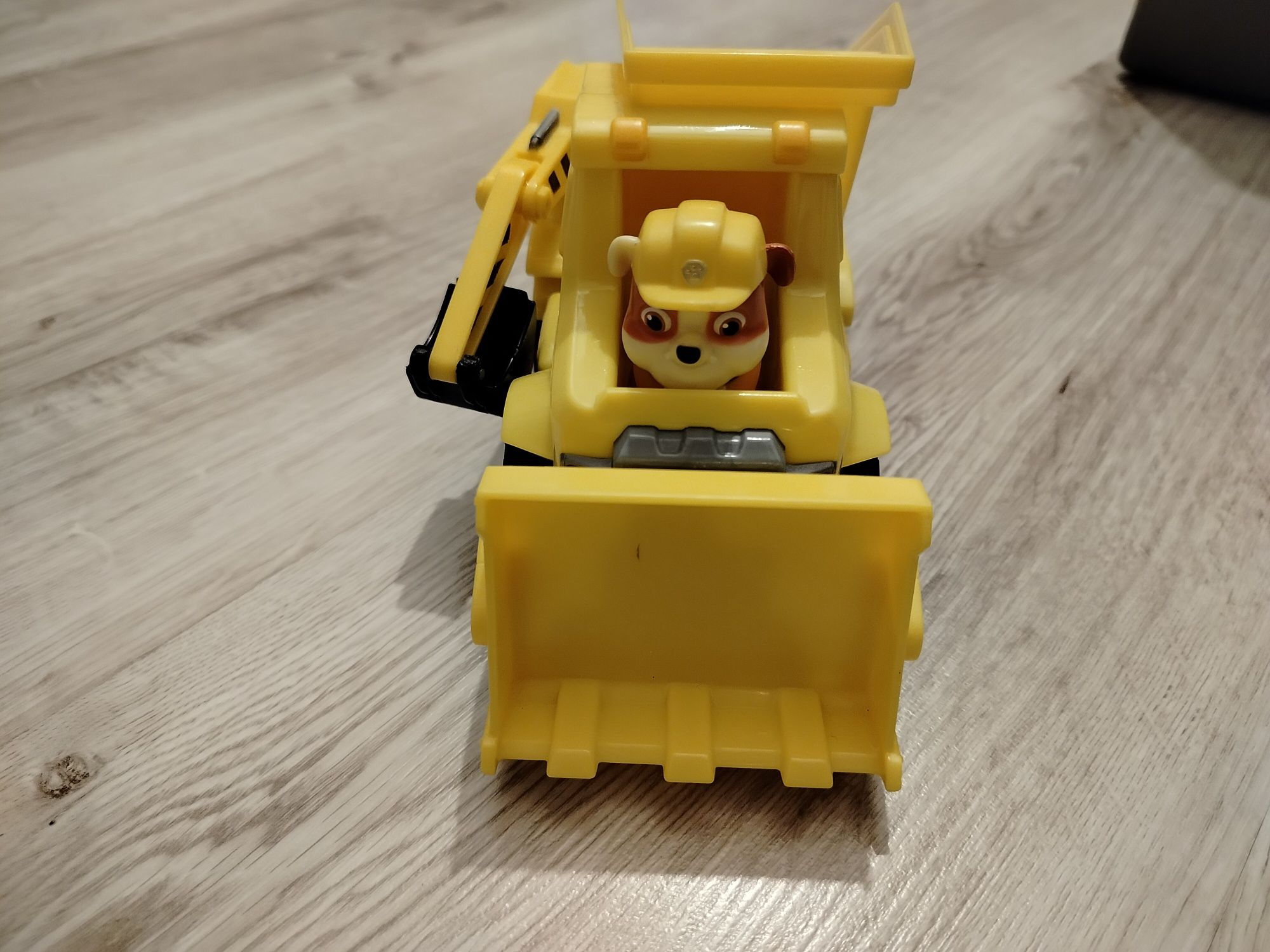 Rubble pojazd figurka Psi Patrol