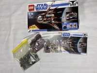 Lego star Wars 7752 zestaw komplelnty box, instrukcja, figurki