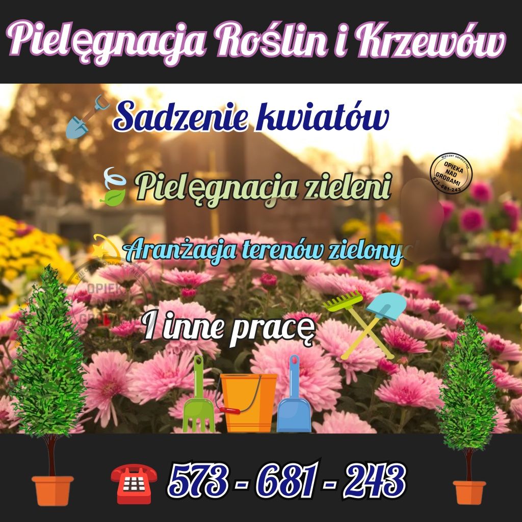 Krzewy, Rośliny , opieka