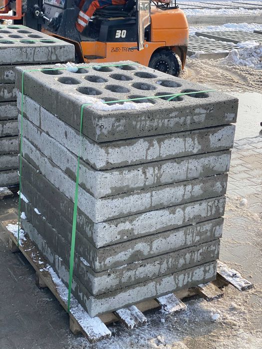 Płyta drogowa Jomb Yomb Jumbo Jumb 100x75x12,5 podwójnie zbrojona