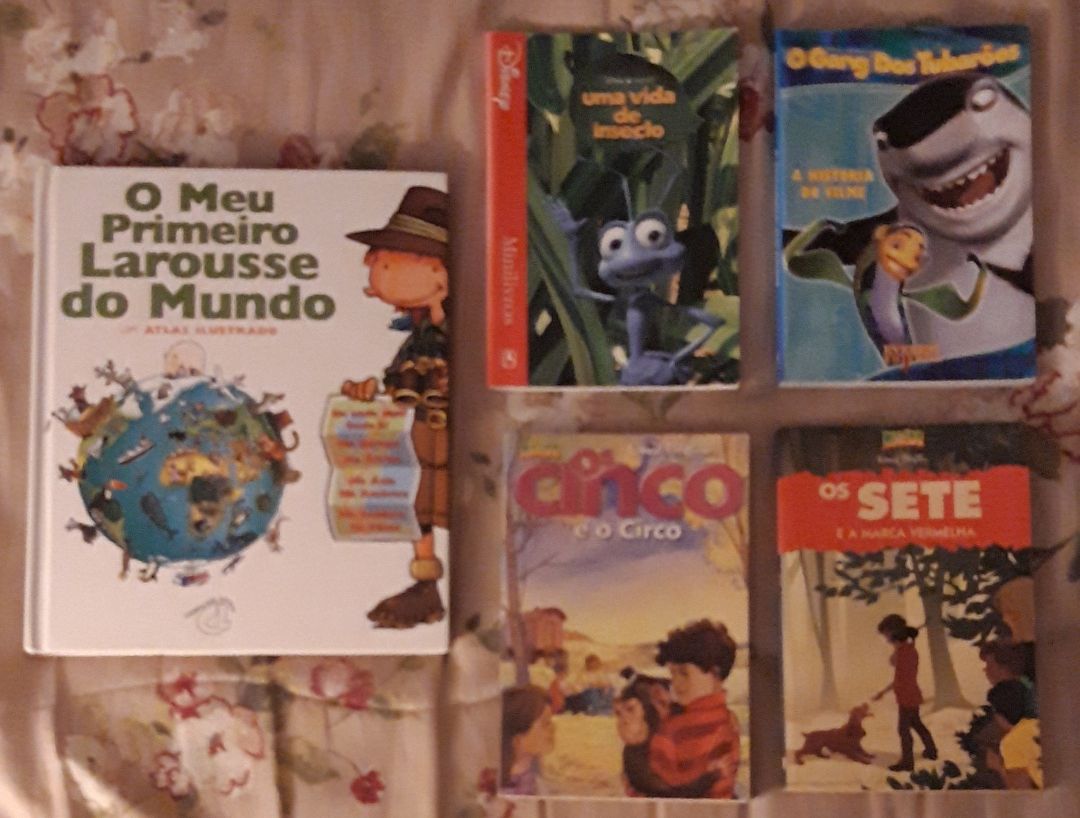 Livros para crianças