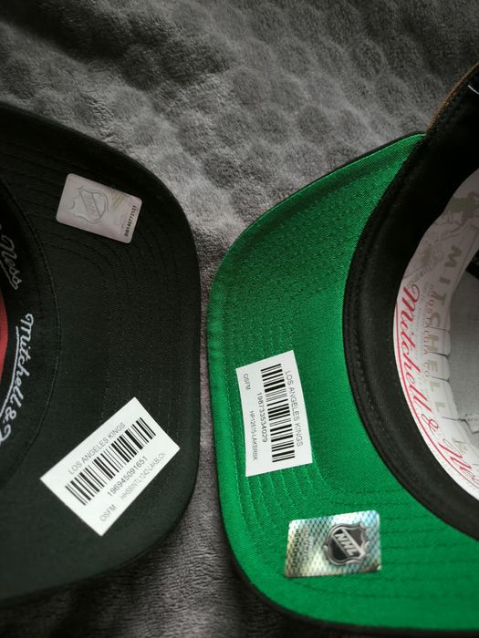 2 czapki w cenie 1. Nowe Mitchell&Ness kings