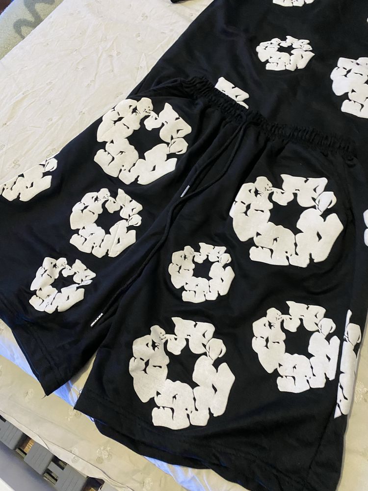 Conjunto Preto - Denim Tears