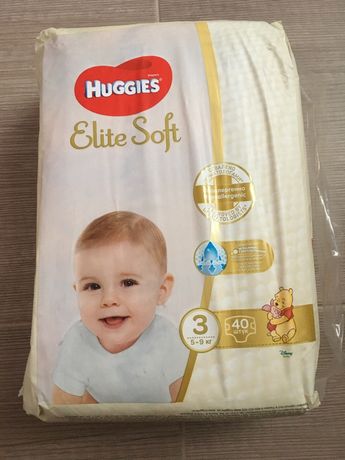 Huggies elite soft 3