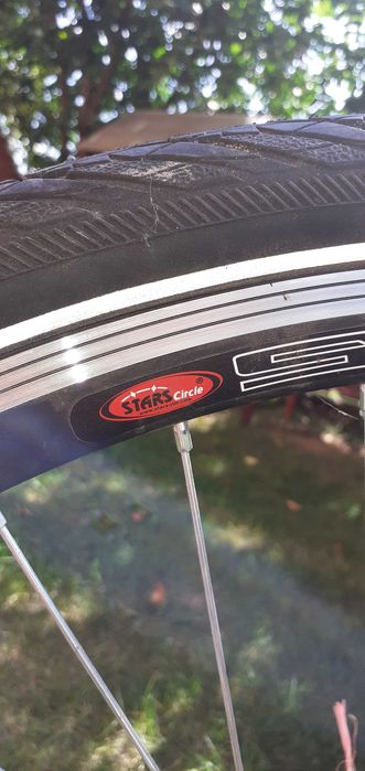 Koło rowerowe tylne 28