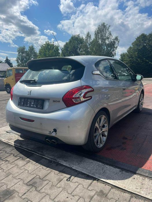 Peugeot 208 1.6 THP skrzynia BVM6 kolor EZR części