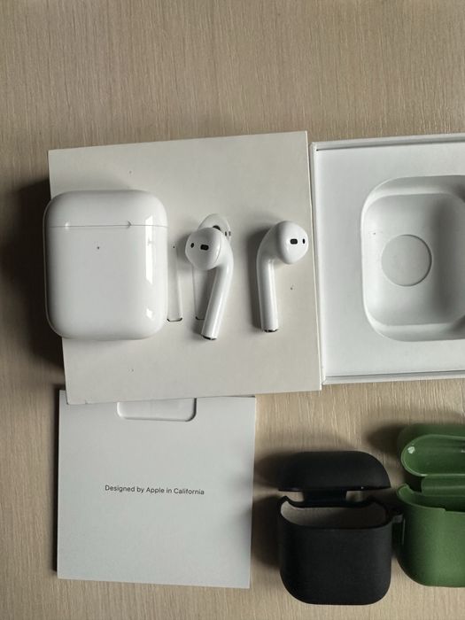 Airpods 2 100% ОРИГІНАЛ
