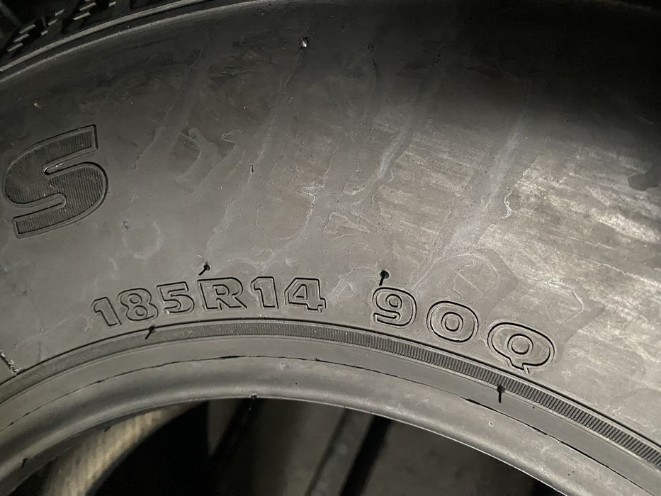 Шини нові 185/14 - 2шт Hankook Zovac 2000