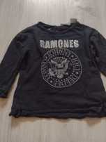 Bluzeczka koszulka Ramones 74 Zara