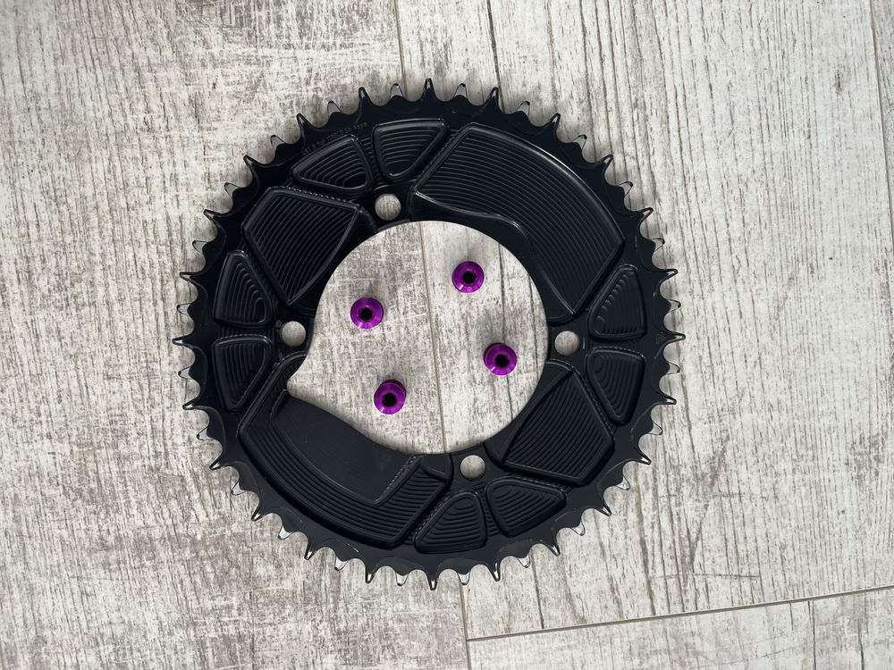 Alugear narrow wide зірка для шатунів Shimano