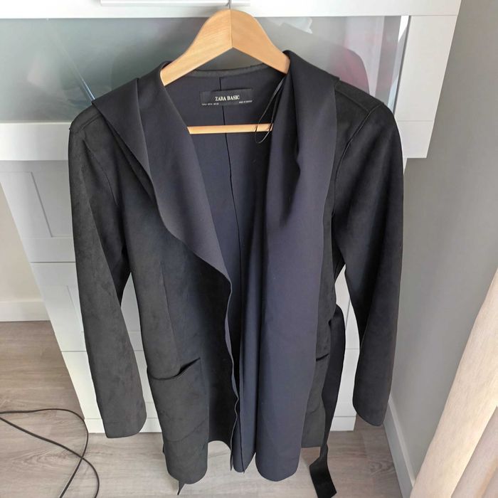 Casacom capuz toque suave Zara M