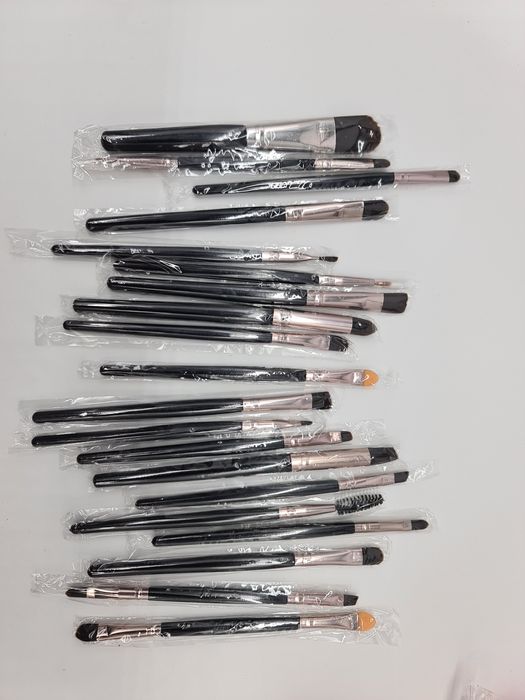 Conjunto de 20 pincéis de maquilhagem novos