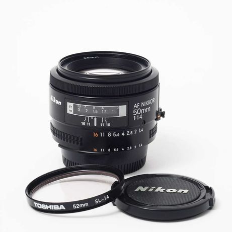 Об'єктив Nikon 50mm f/1.4 AF Nikkor Japan mk-I