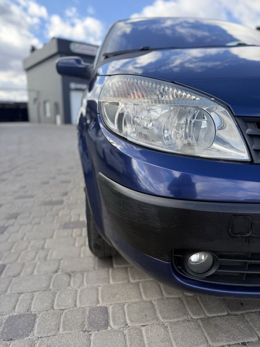 Renault Scenik 2  1.6 бензин