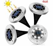 Lampy solarne najazdowe min zakupu 20szt, 8zł/szt, 160zł/20szt
