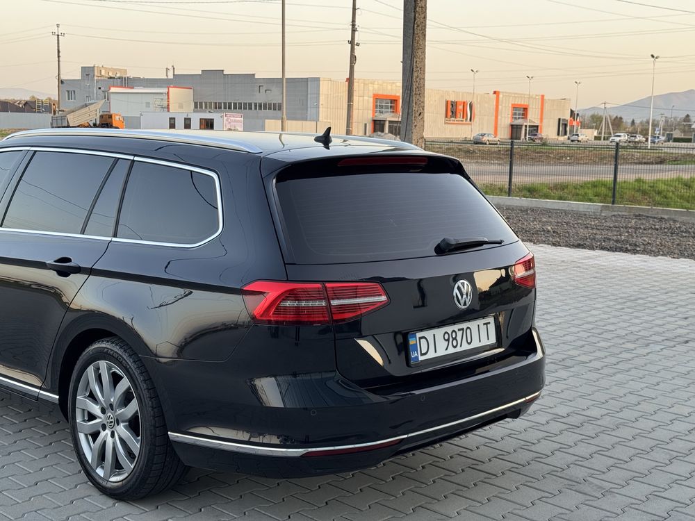 Passat B8 Highline • 2.0 TDI DSG • Чесний пробіг • Без ДТП