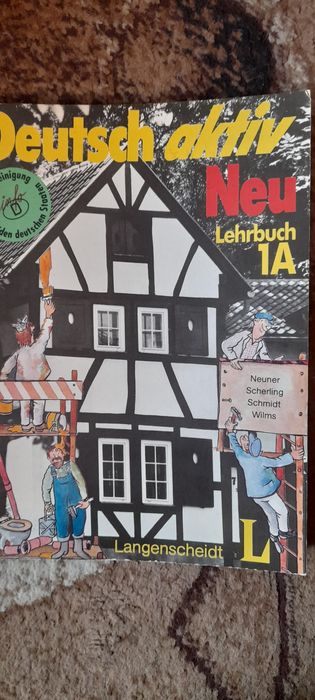 Deutsch aktiv Neu Lehrbuch 1A- Gerd Neuner Theo Scherling Reiner Schmi