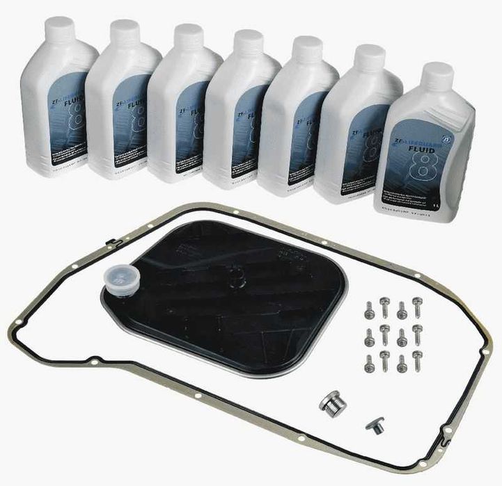 Комплект заміни мастила акпп 8HP ZF Audi