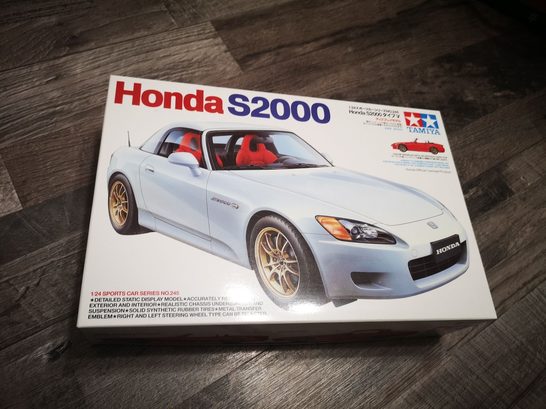 Honda S2000 1/24 Tamiya