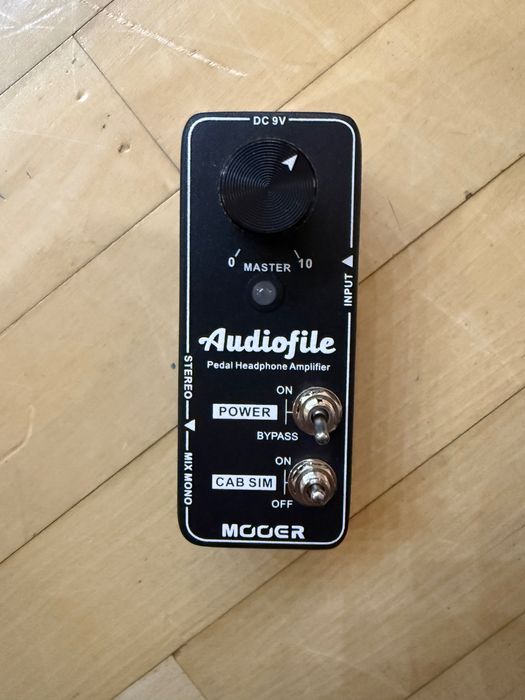 MOOER Audiofile Wzmacniacz słuchawkowy do gitar