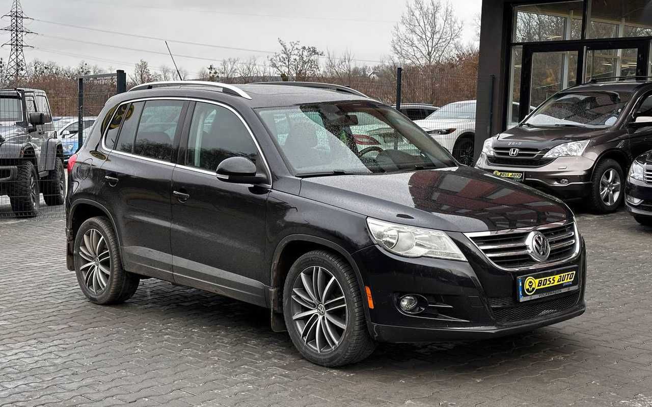 Volkswagen Tiguan 2010