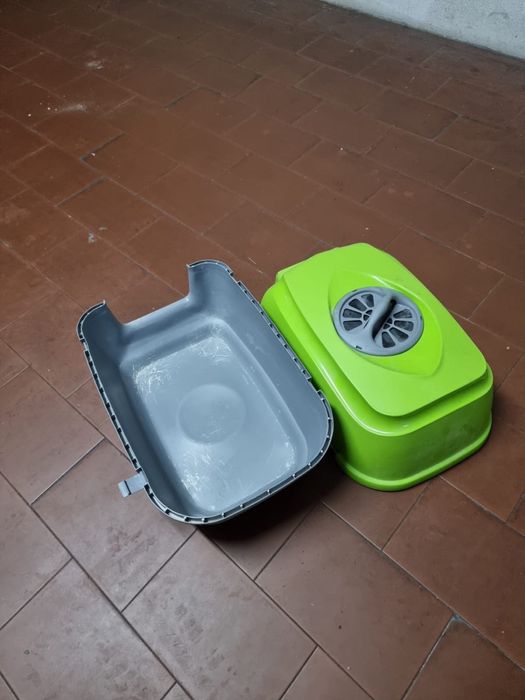 Caixa de areia para Gatos