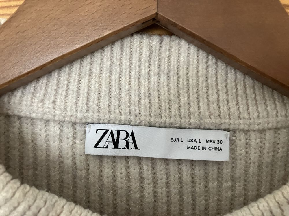 Sweter Zara L w paski