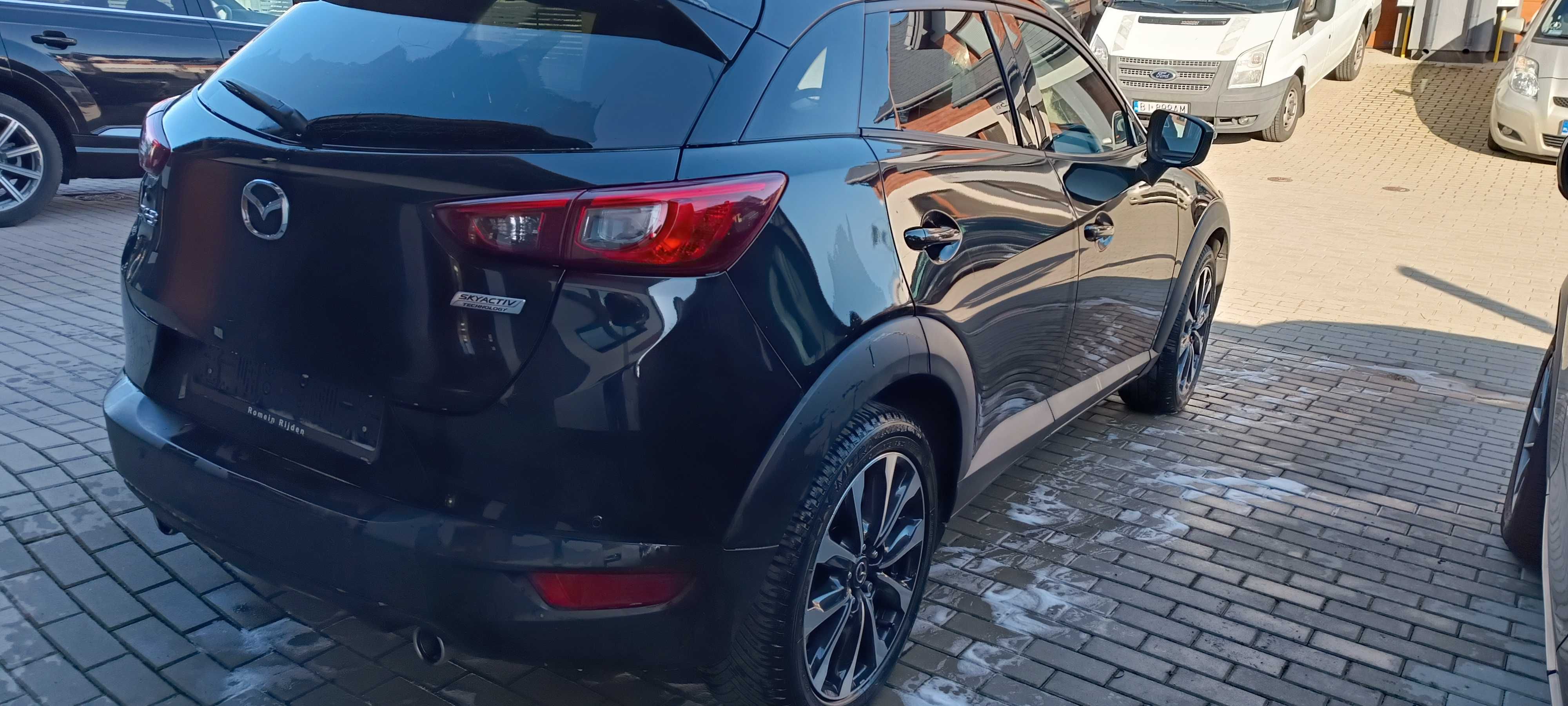 Mazda CX3, 1,8 diesel, 2019r.