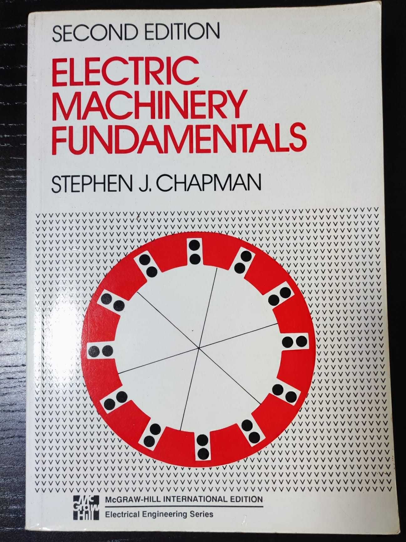 Livro 'Electric Machinery Fundamentals' , editora MCGraw-Hill