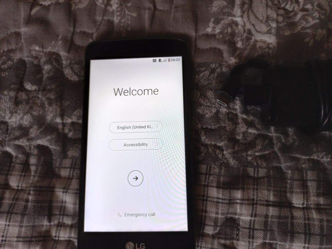 Smartphone LG K8 K350-N