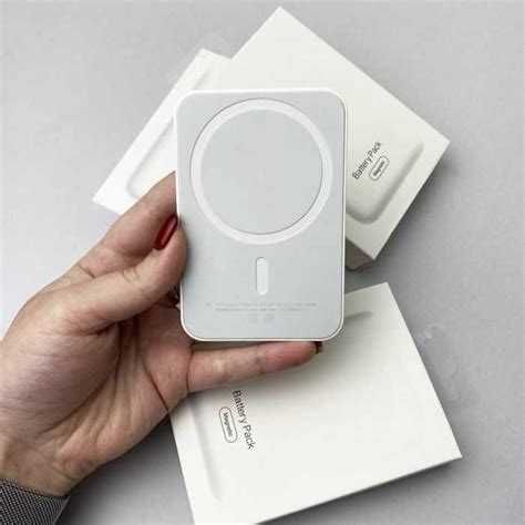 Power Bank MagSafe Battery Pack 5000 mAh — Потужність і Зручність
