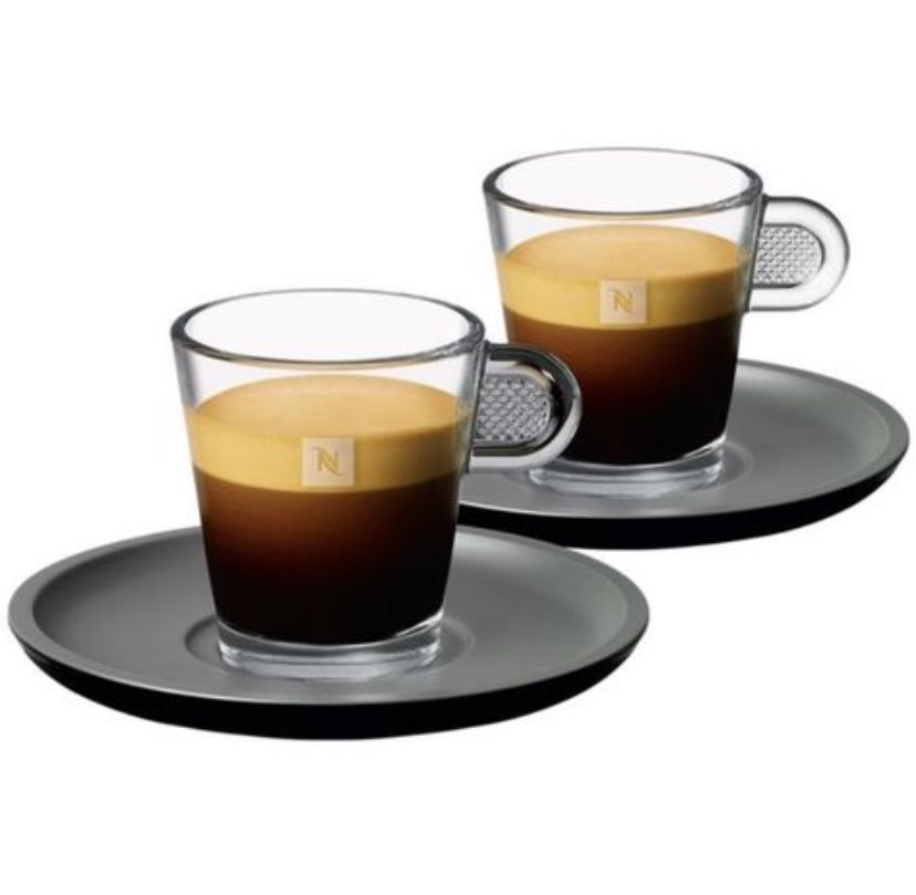 Chavenas de cafe da marca Nespresso