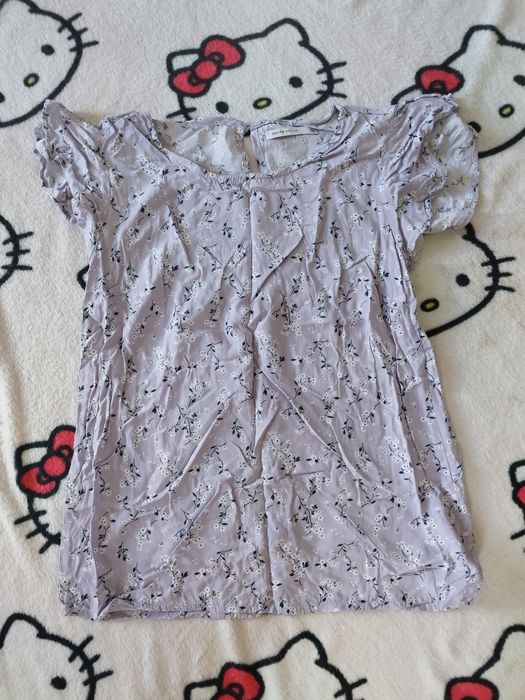 Bluzeczka flowers Lila House XS