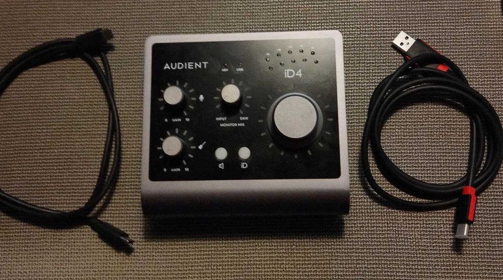 Audient iD4 MKII interfejs audio USB