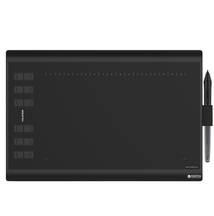 Графічний планшет huion H1060P