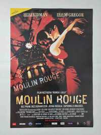 Plakat filmowy oryginalny - Moulin Rouge