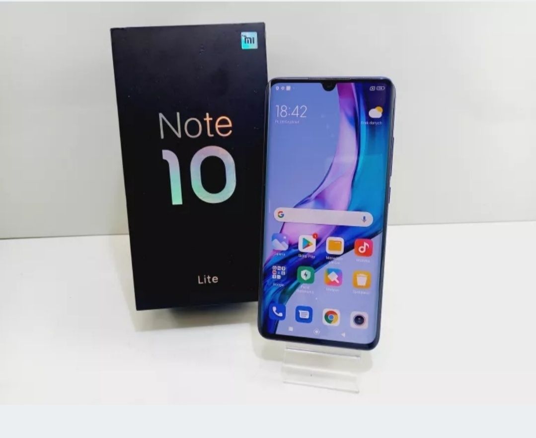 Smartfon Xiaomi Mi Note 10 Lite 6 GB / 128 GB 4G (LTE) fioletowy