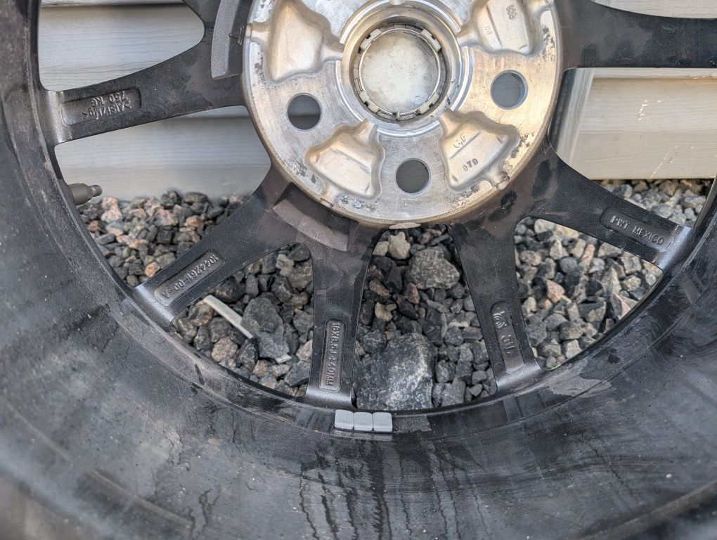 Оригінальні титанові диски Tesla 5*114.3 R18 5/114.3 18 ET 40